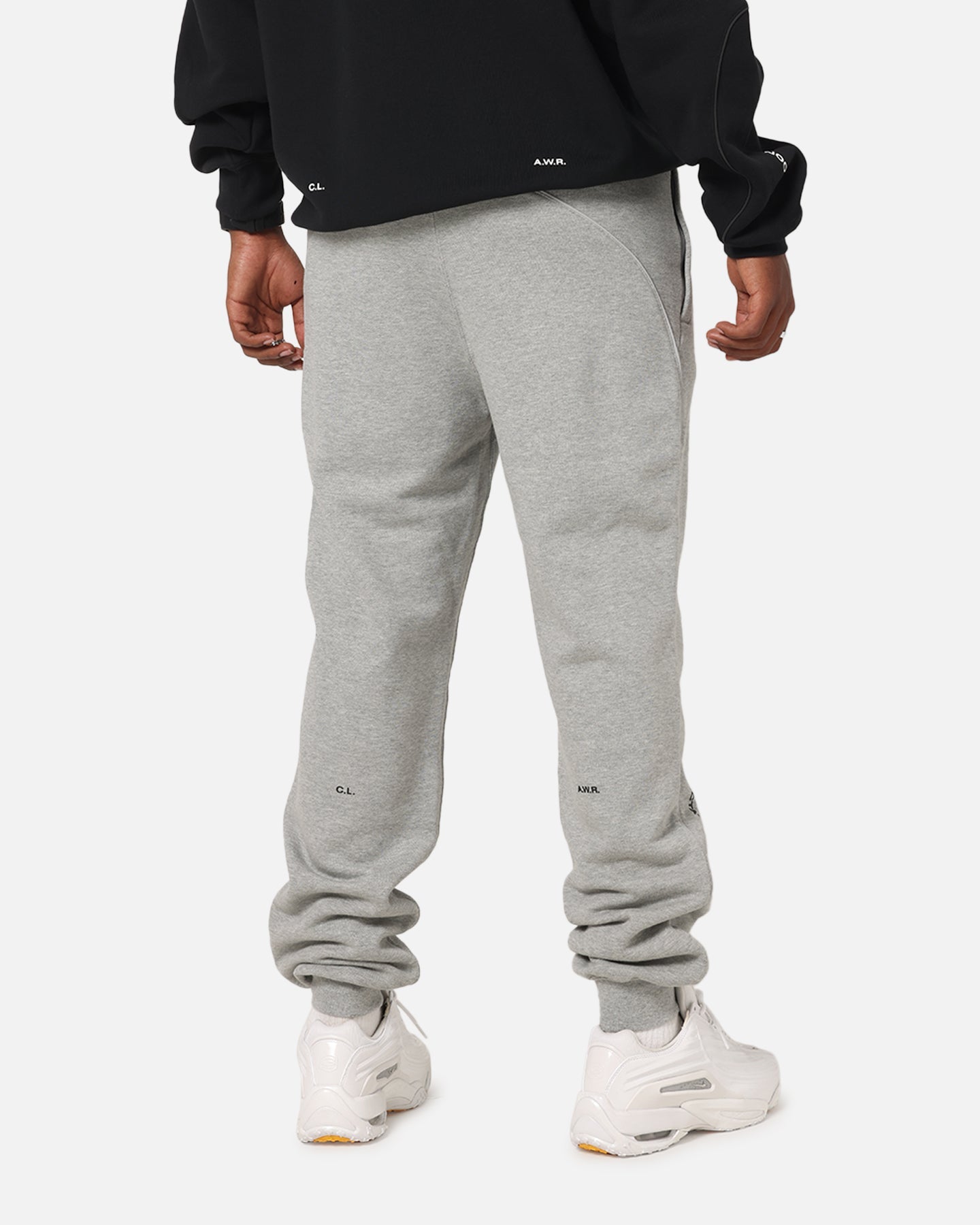 Nike Nocta Fleece CS Sweat Pants Dark Grey Heather