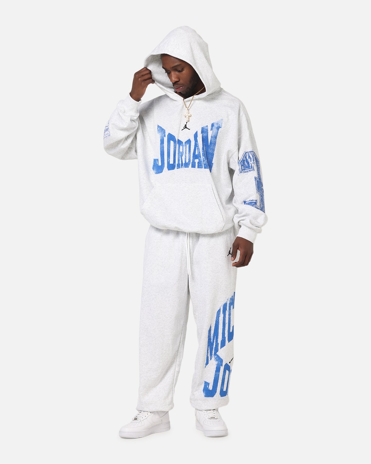 Jordan Brooklyn Collegiate Pants Birch Heather/Black
