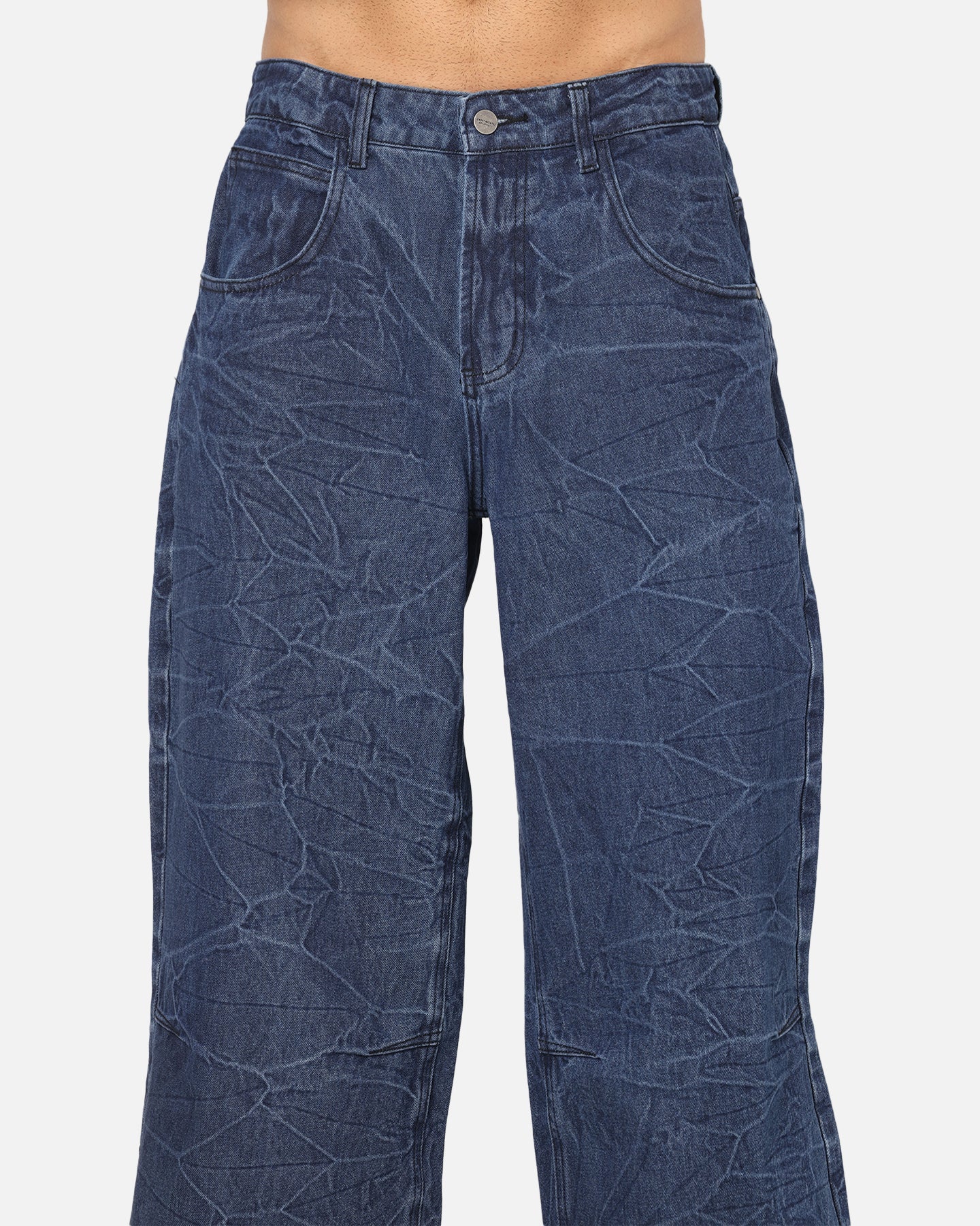Saint Morta Amplus Jeans Crinkle Stonewash