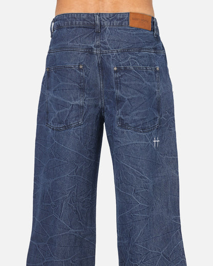 Saint Morta Amplus Jeans Crinkle Stonewash