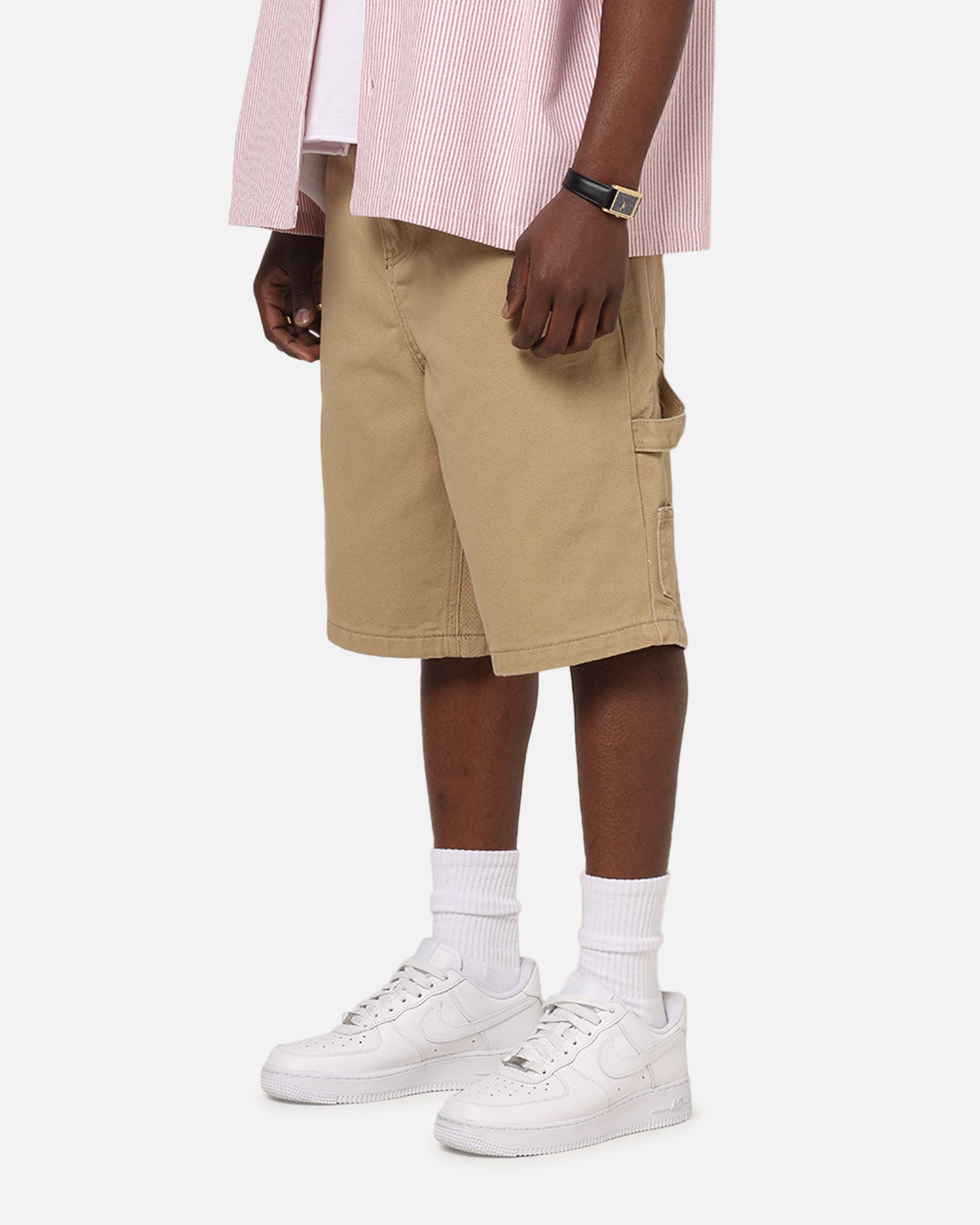 Carre Carpenter Jorts Stone