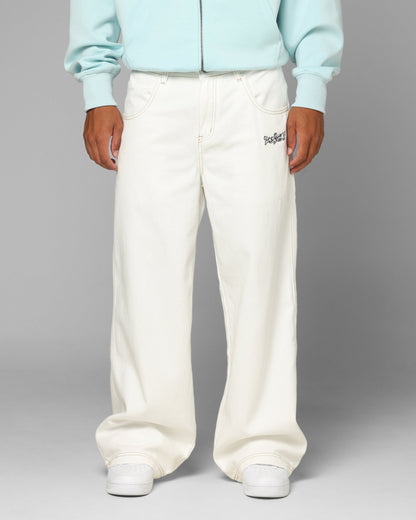 Loiter Star Born Jeans Off White