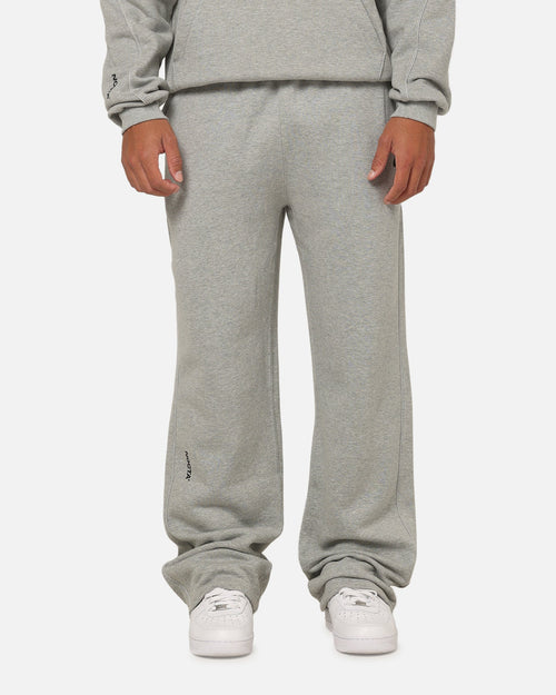 Nike Nocta Fleece CS Open Hem Sweatpants Dark Grey Heather