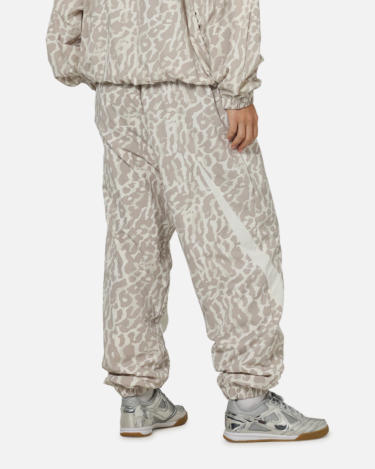 Nike Women's Sportswear Woven Printed Pants Leopard/White