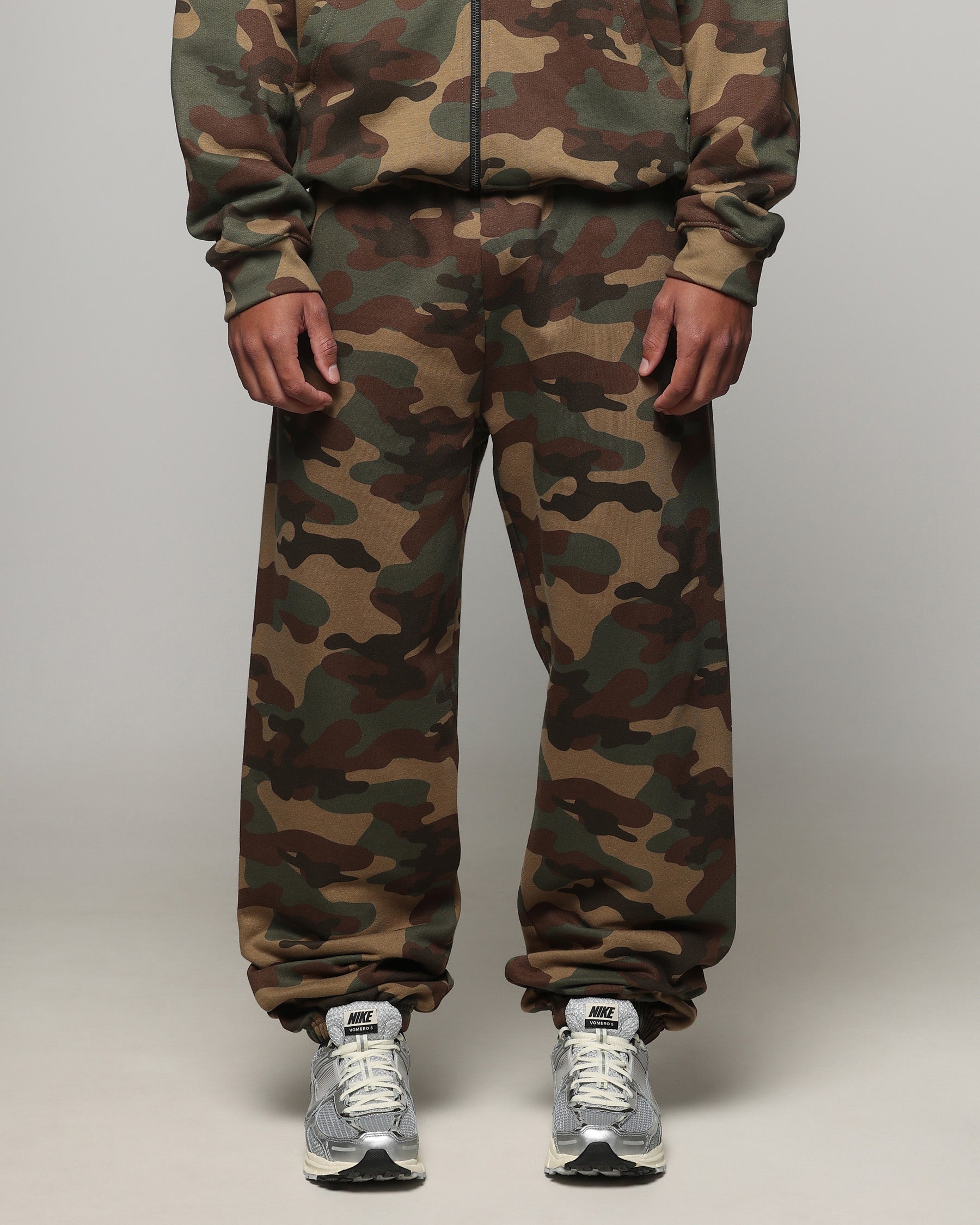 American Thrift Jogger Pants Camo