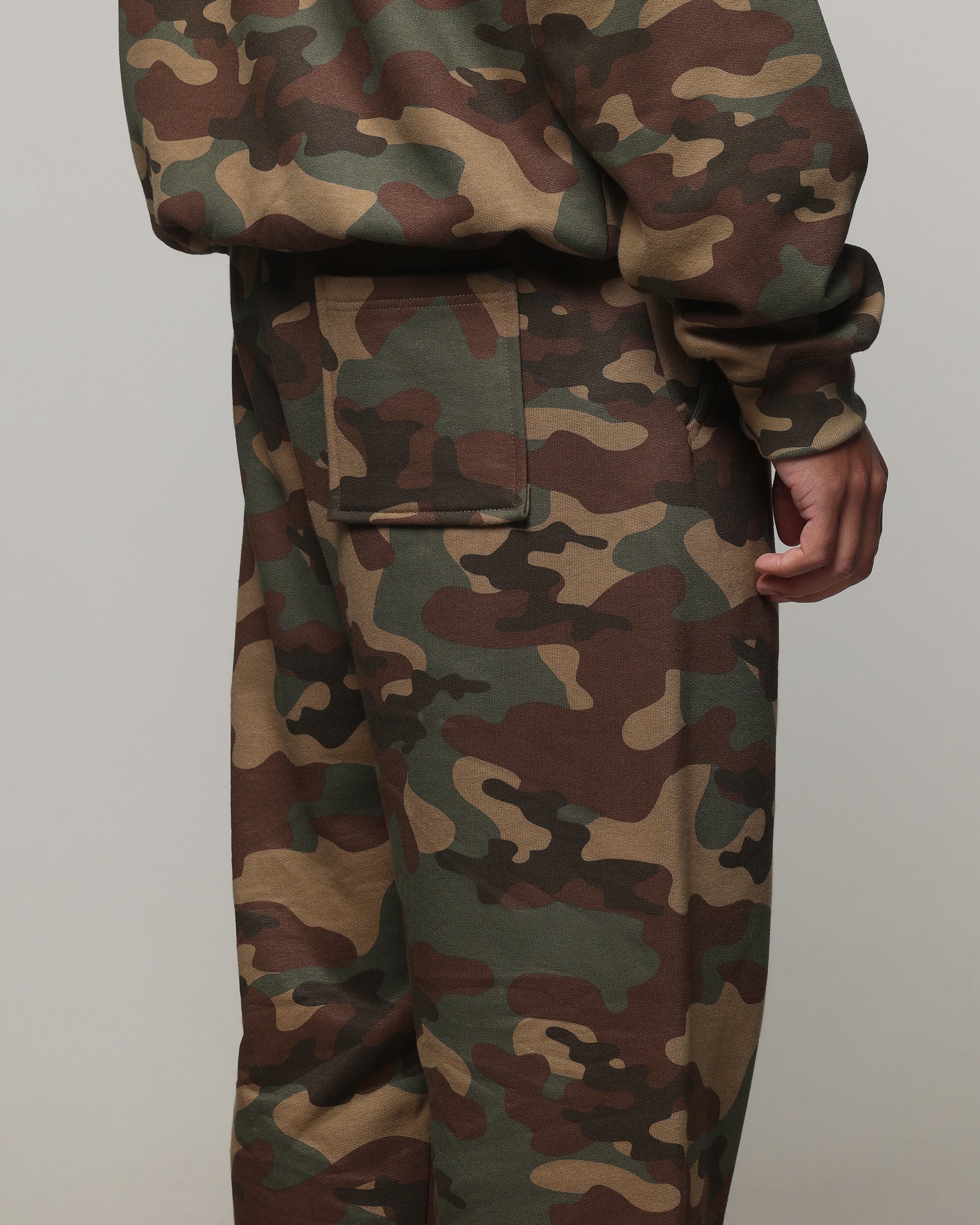 American Thrift Jogger Pants Camo