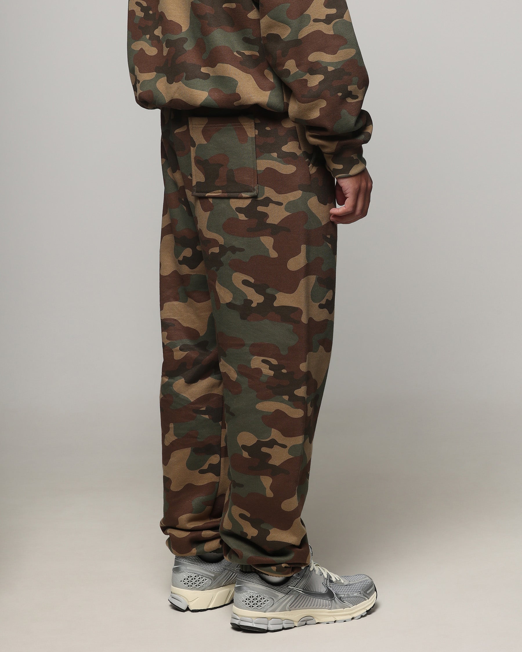 American Thrift Jogger Pants Camo
