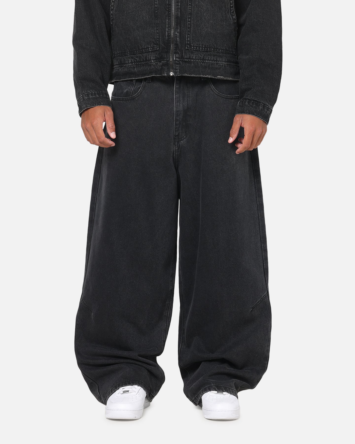Saint Morta Umbra Jeans Black Shadow