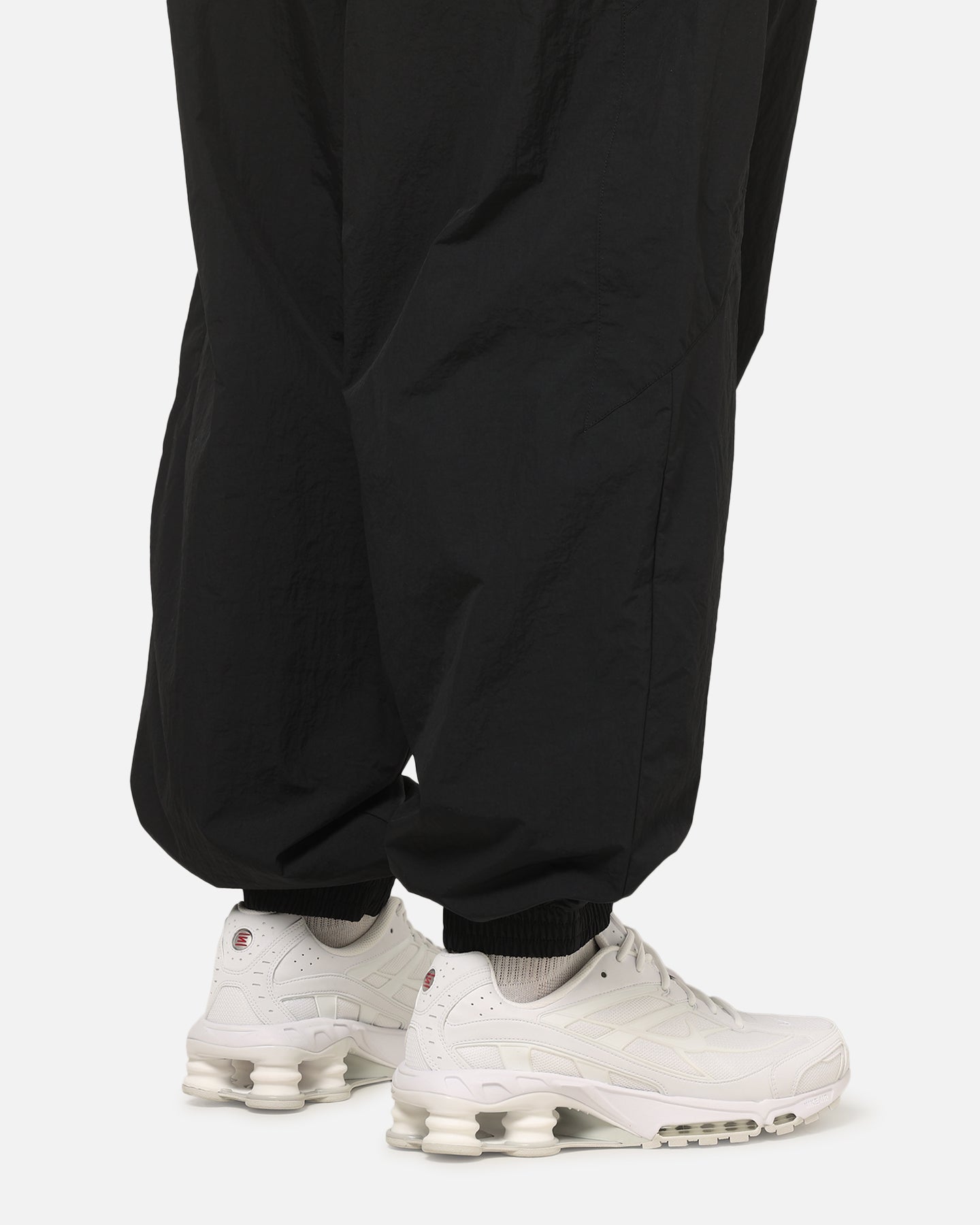 Nike Club Woven Oversized Track Pants Black