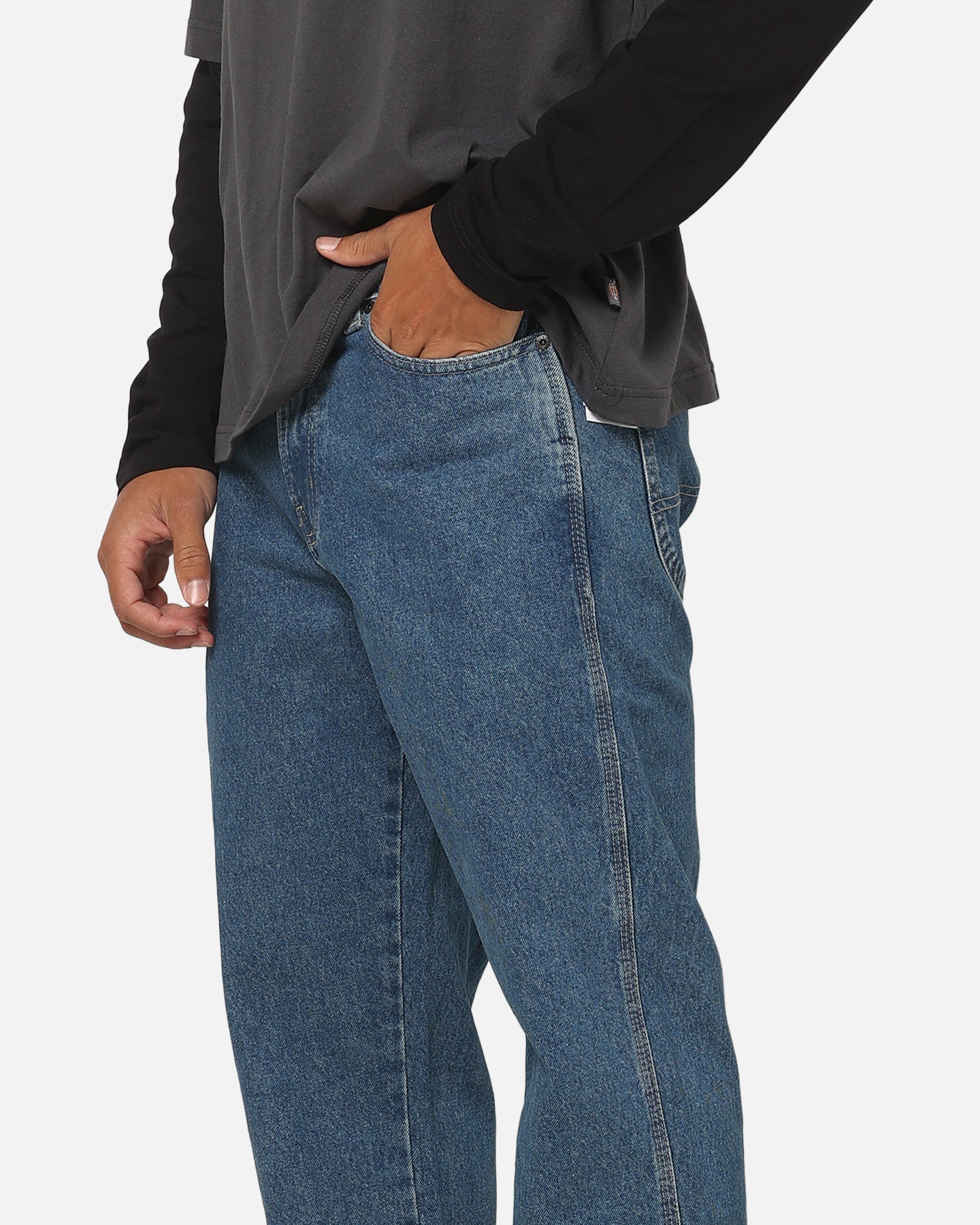 Dickies Thomasville Straight Leg Jeans Classic Blue