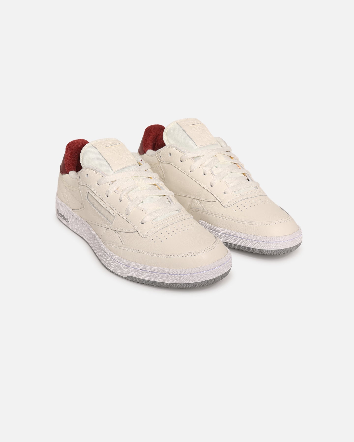 Reebok Club C 85 Vintage White/Burgundy