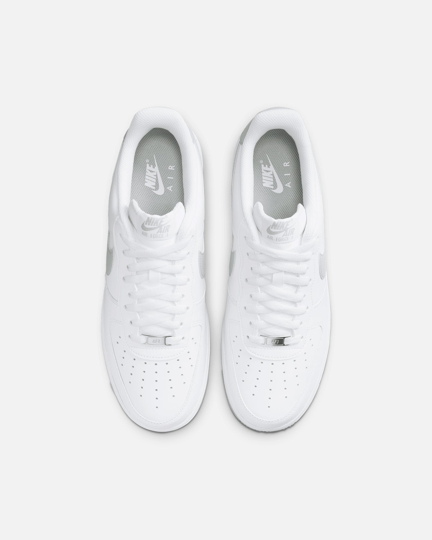 Nike Air Force 1 '07 Essentials "Light Grey" White/Smoke Grey