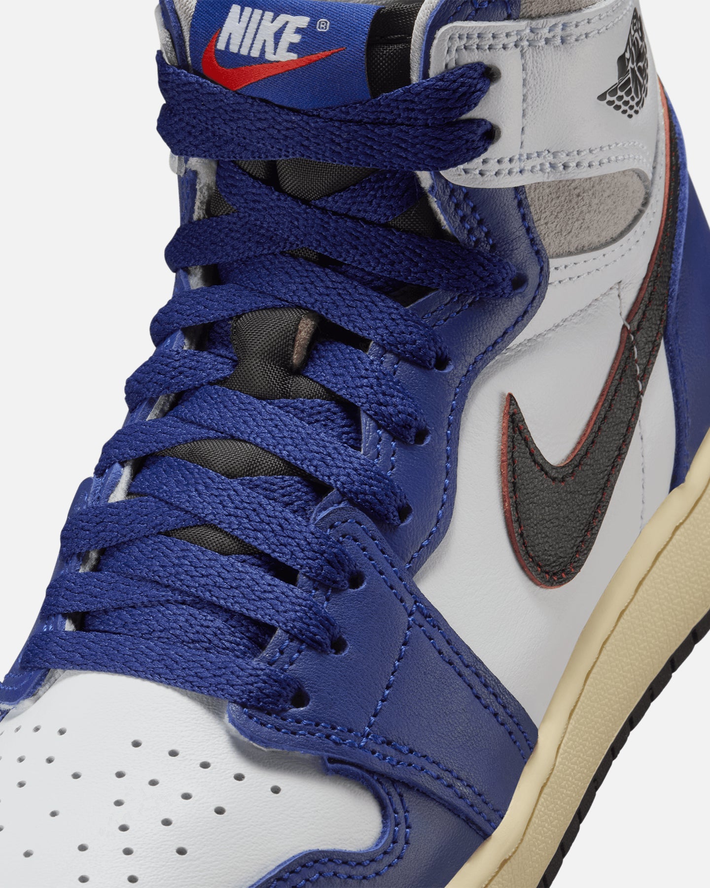 Jordan Kids' Air Jordan 1 Retro High  OG "Rare Air" (GS) White/Black
