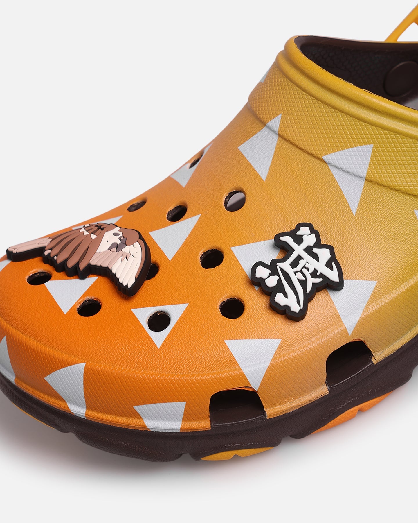 Crocs X Demon Slayer Zenitsu All Tarrain Classic Clog Espresso