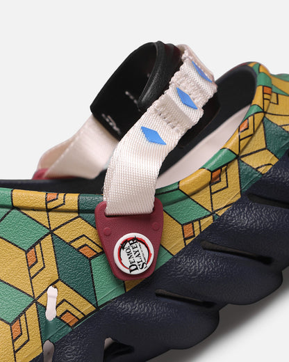 Crocs X Demon Slayer Giyu Echo Clogs Multi