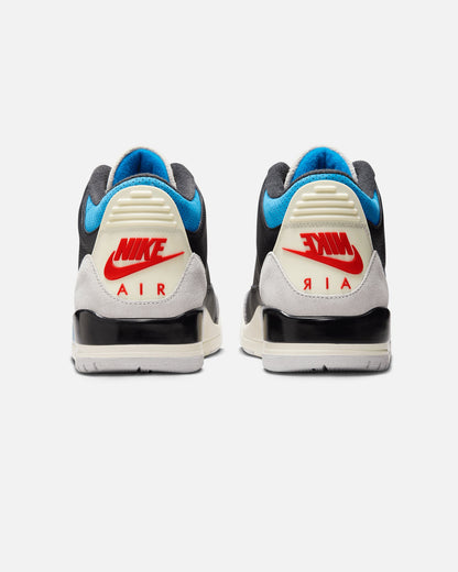 Jordan Air Jordan 3 Retro "Rare Air" Black/Chile Red-Neutral Grey