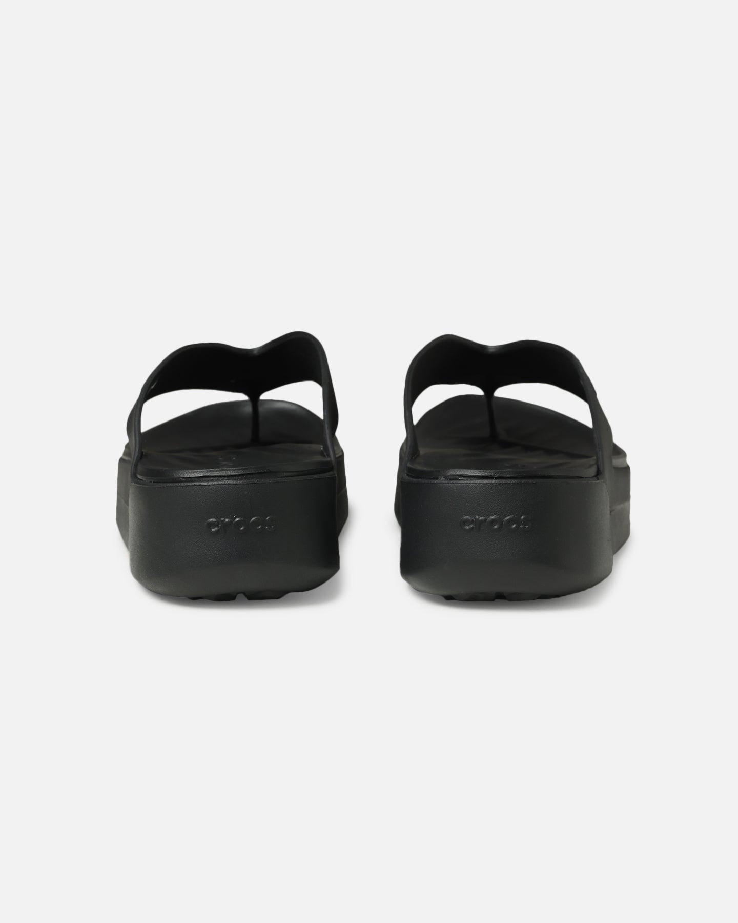 Crocs Women's Getaway Platform Flip Black