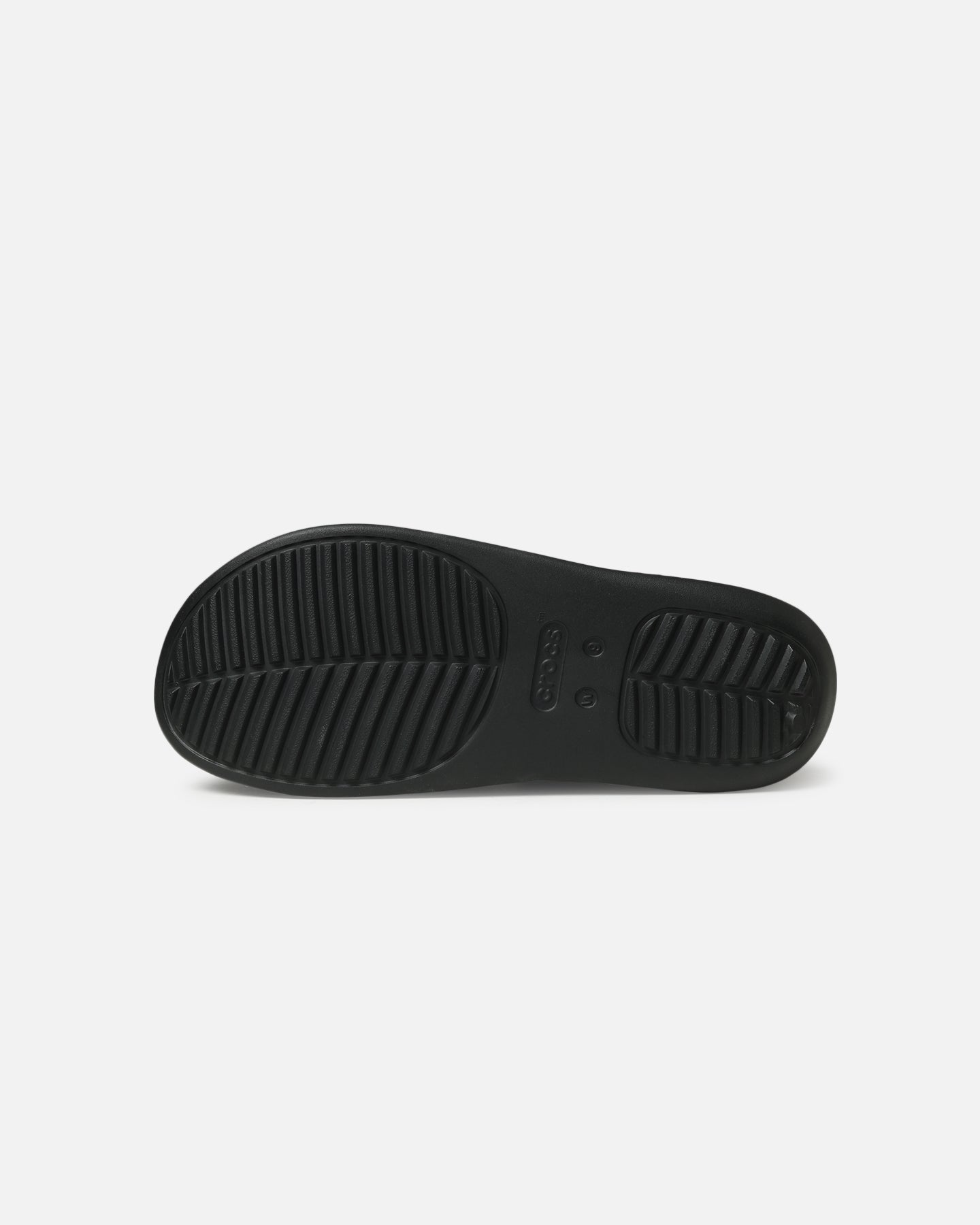 Crocs Women's Getaway Platform Flip Black