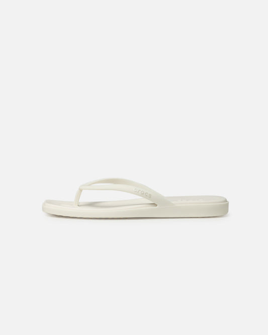 Crocs Women's Miami Flip Chalk