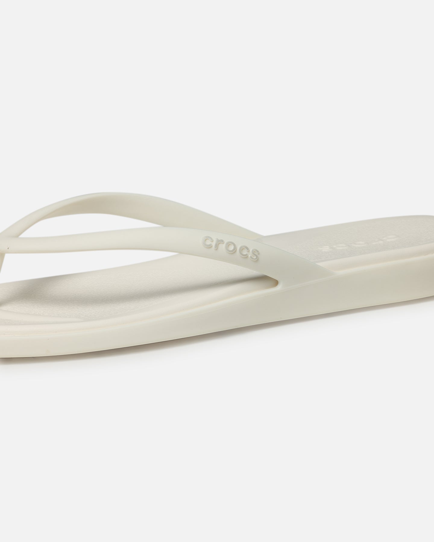 Crocs Women's Miami Flip Chalk