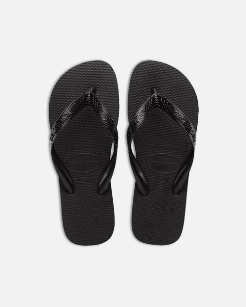 Havaianas Top Thongs Black
