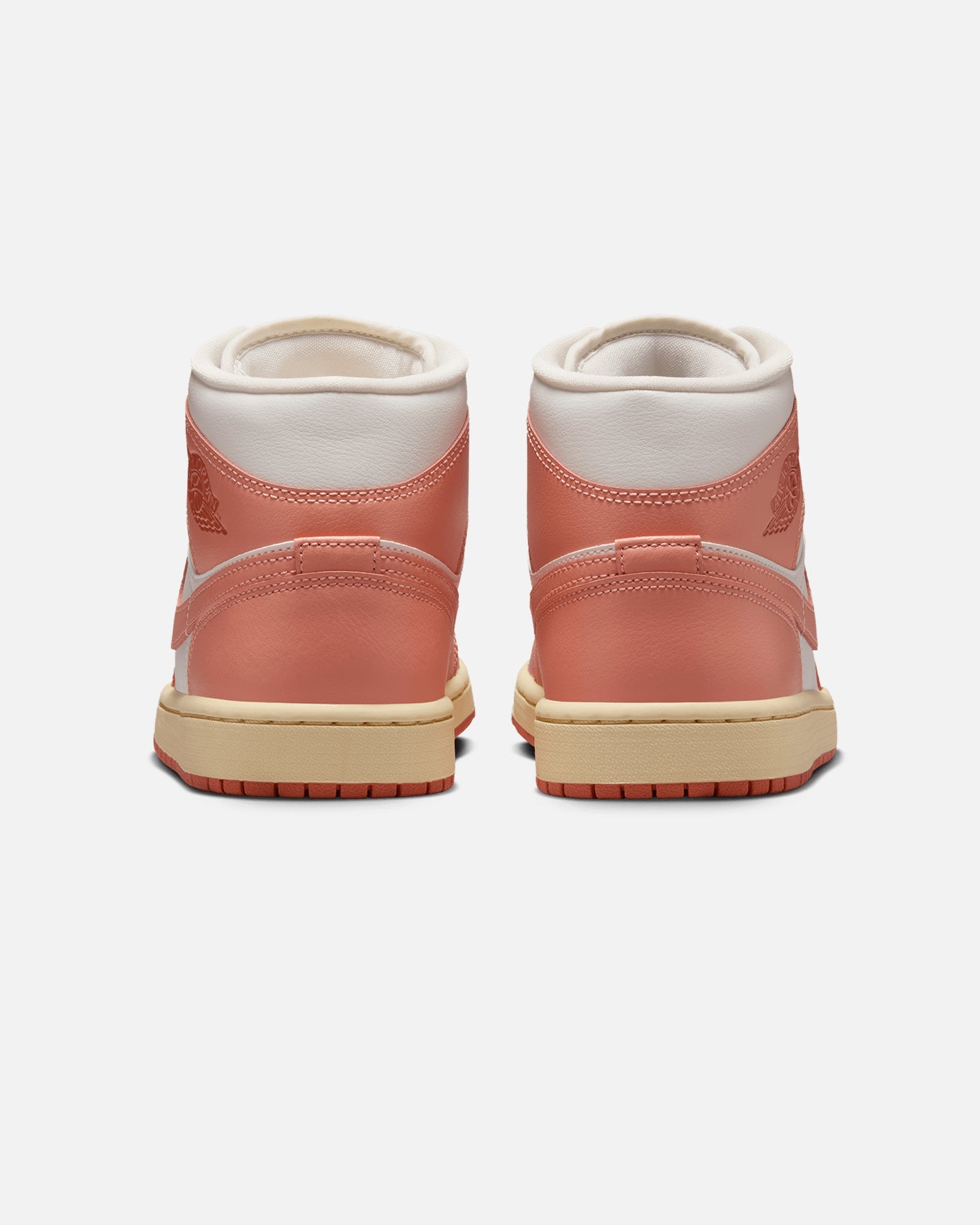 Jordan Women's Air Jordan 1 Mid Sail/Lt Madder Root