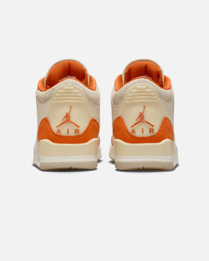 Jordan Women's Air Jordan 3 Retro "Starfish" Fossil Grey/Starfish-Sail