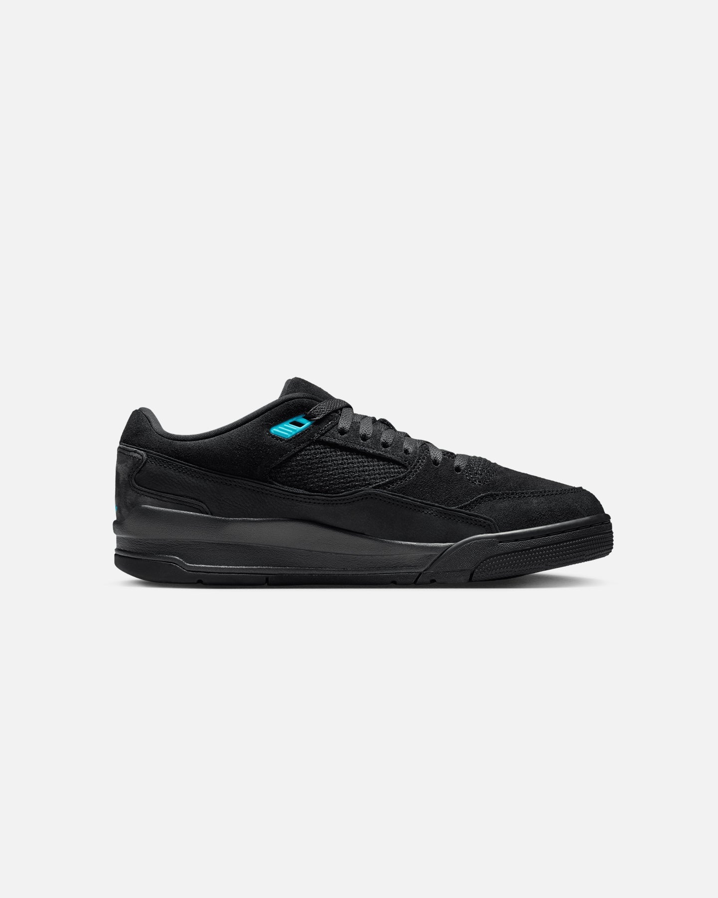 Jordan Flight Court Black/Blue