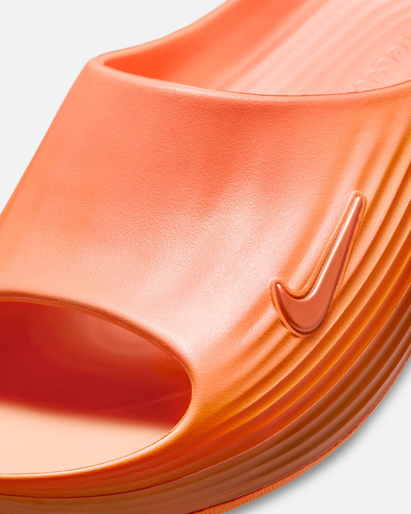 Nike ReactX Rejuven8 Slides Orange