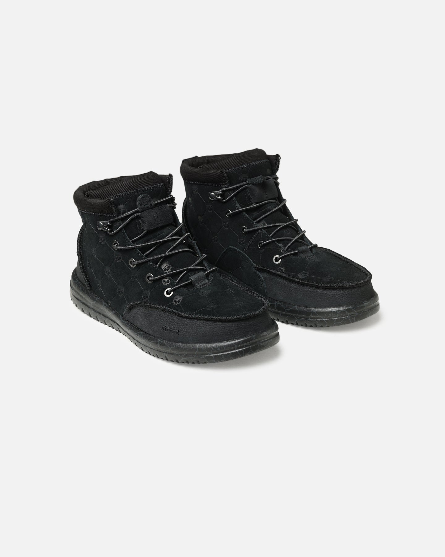 Hey Dude Jelly Roll Bradley Leather Black