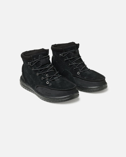 Hey Dude Jelly Roll Bradley Leather Black