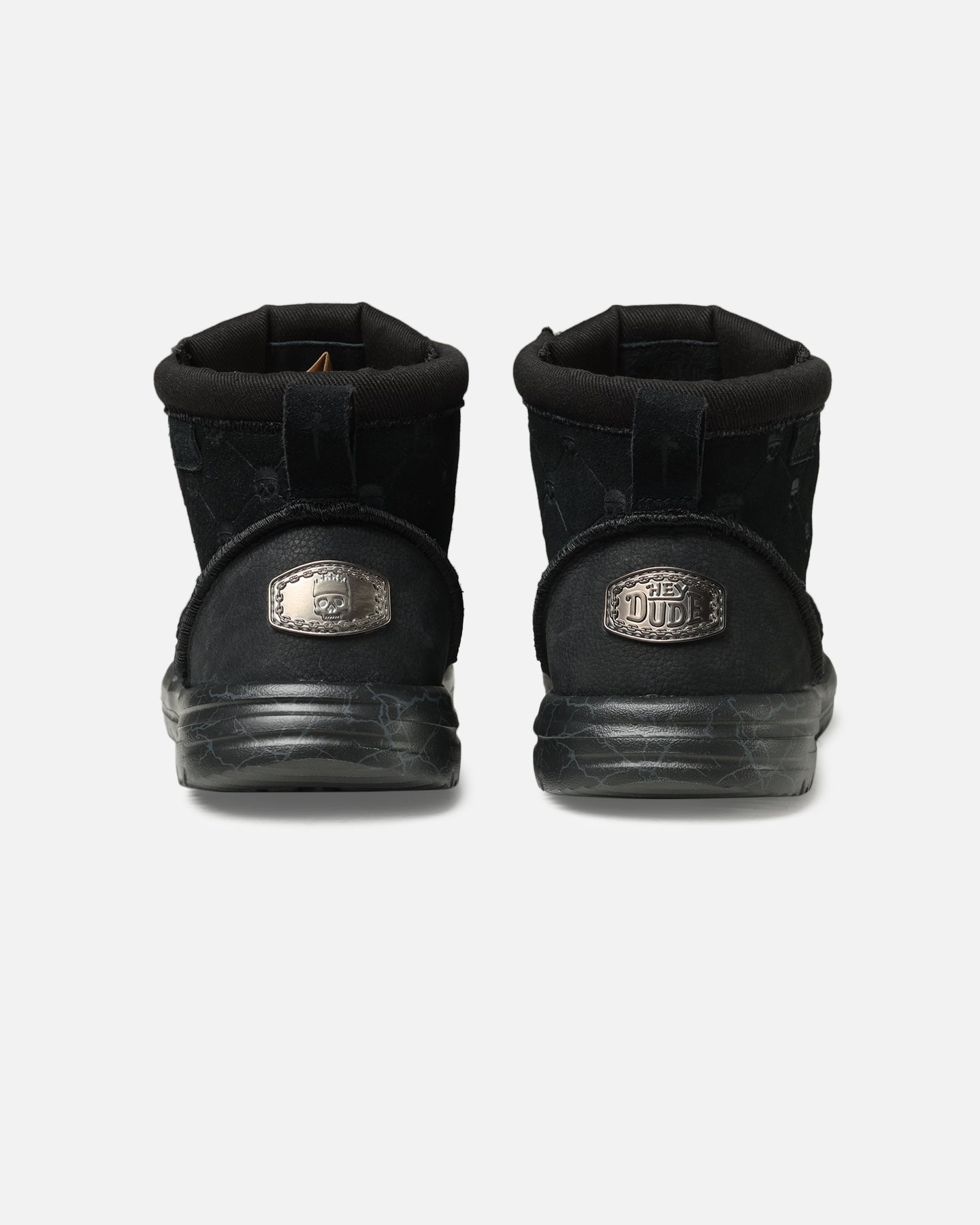 Hey Dude Jelly Roll Bradley Leather Black