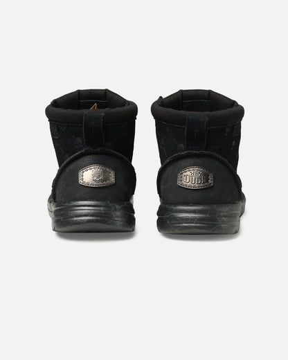 Hey Dude Jelly Roll Bradley Leather Black