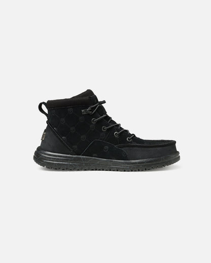 Hey Dude Jelly Roll Bradley Leather Black