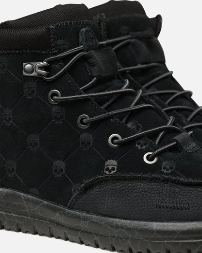 Hey Dude Jelly Roll Bradley Leather Black