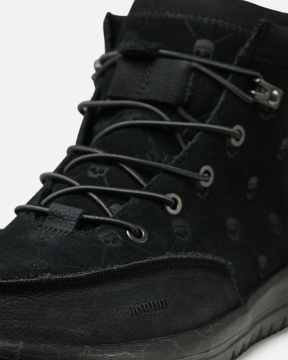 Hey Dude Jelly Roll Bradley Leather Black
