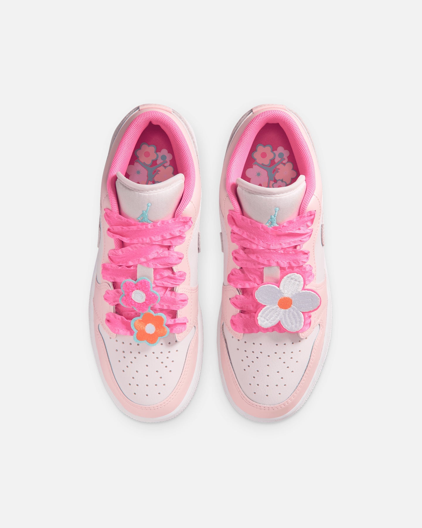 Jordan Kids' Air Jordan 1 Low SE (GS) Pink