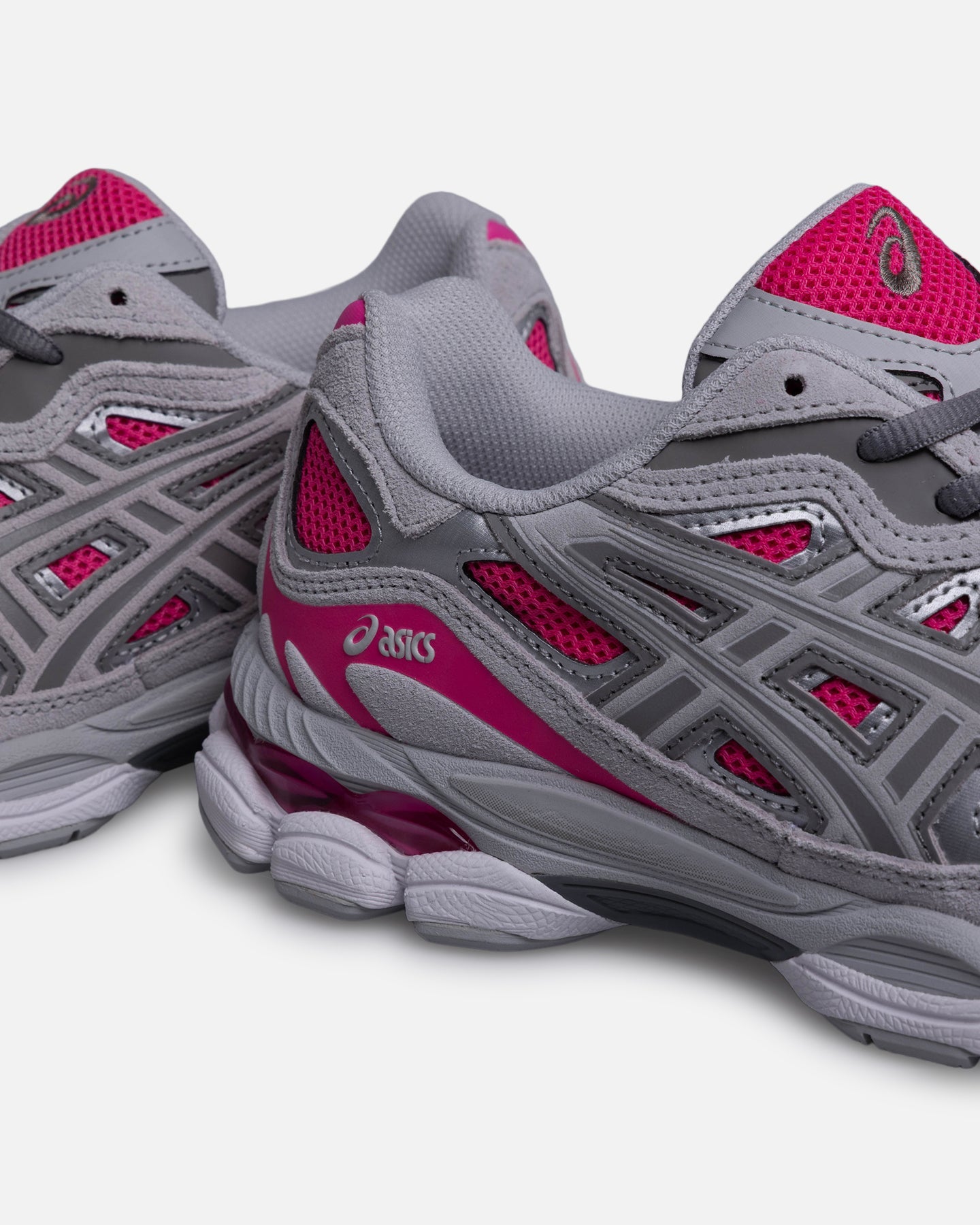 Asics Gel-NYC Pink/Silver