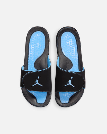 Jordan Hydro 5 Retro Slides Black/Blue