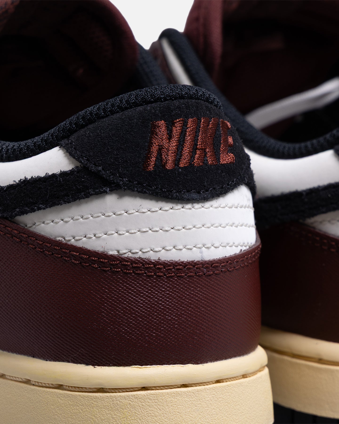 Nike Dunk Low Retro Bronze/Black-Pale Ivory