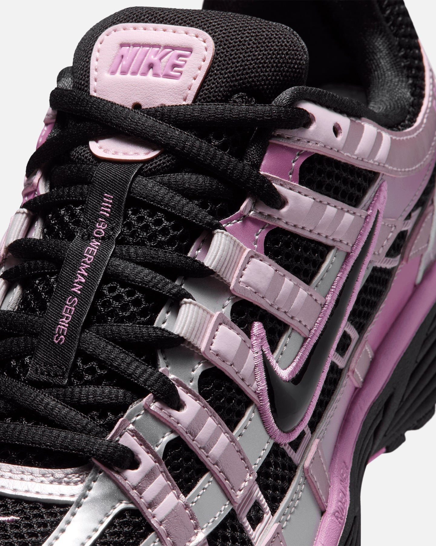 Nike Women's P-6000 Black/Black