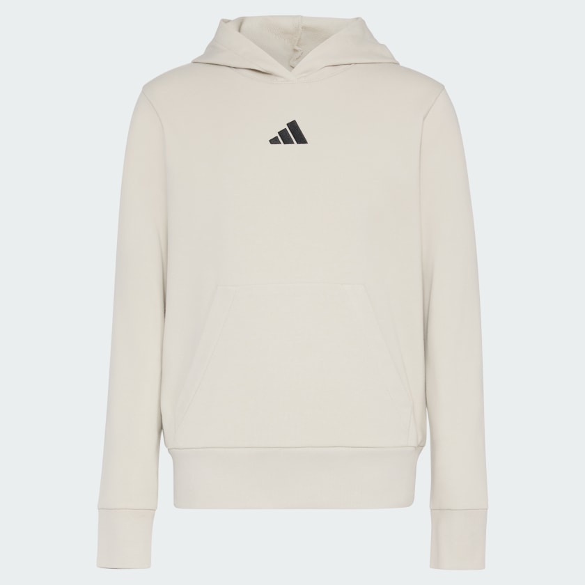 Kids' adidas Long Sleeve Essentials Small Logo Pullover Hoodie