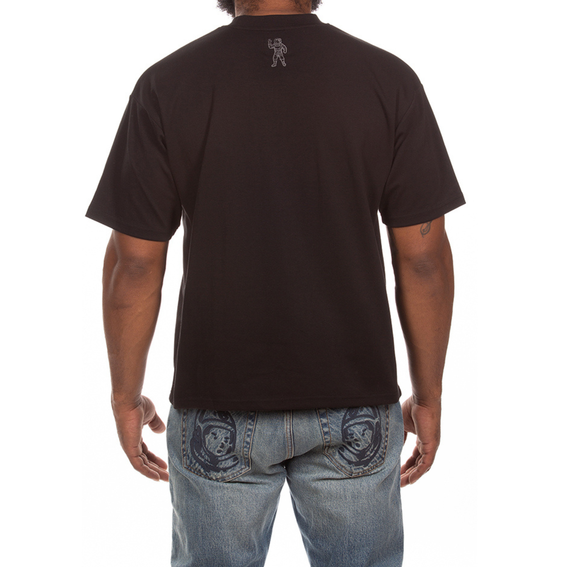 Billionaire Boys "Atom" SS Tee Knit (Black)