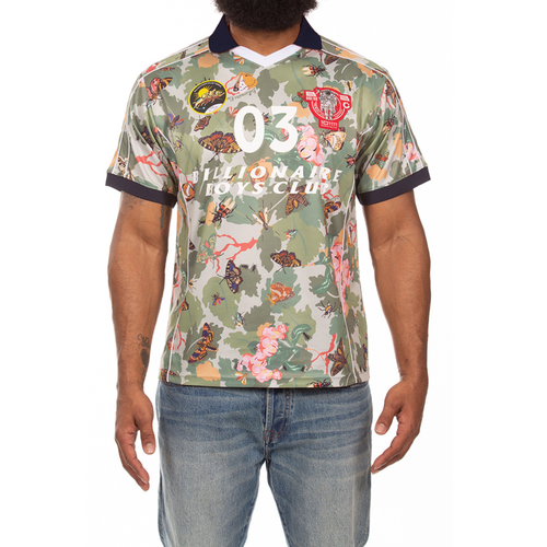 Billionaire Boys Club Striker SS Polo (Pale Marigold)