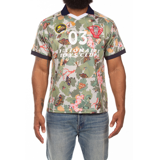 Billionaire Boys Club Striker SS Polo (Pale Marigold)