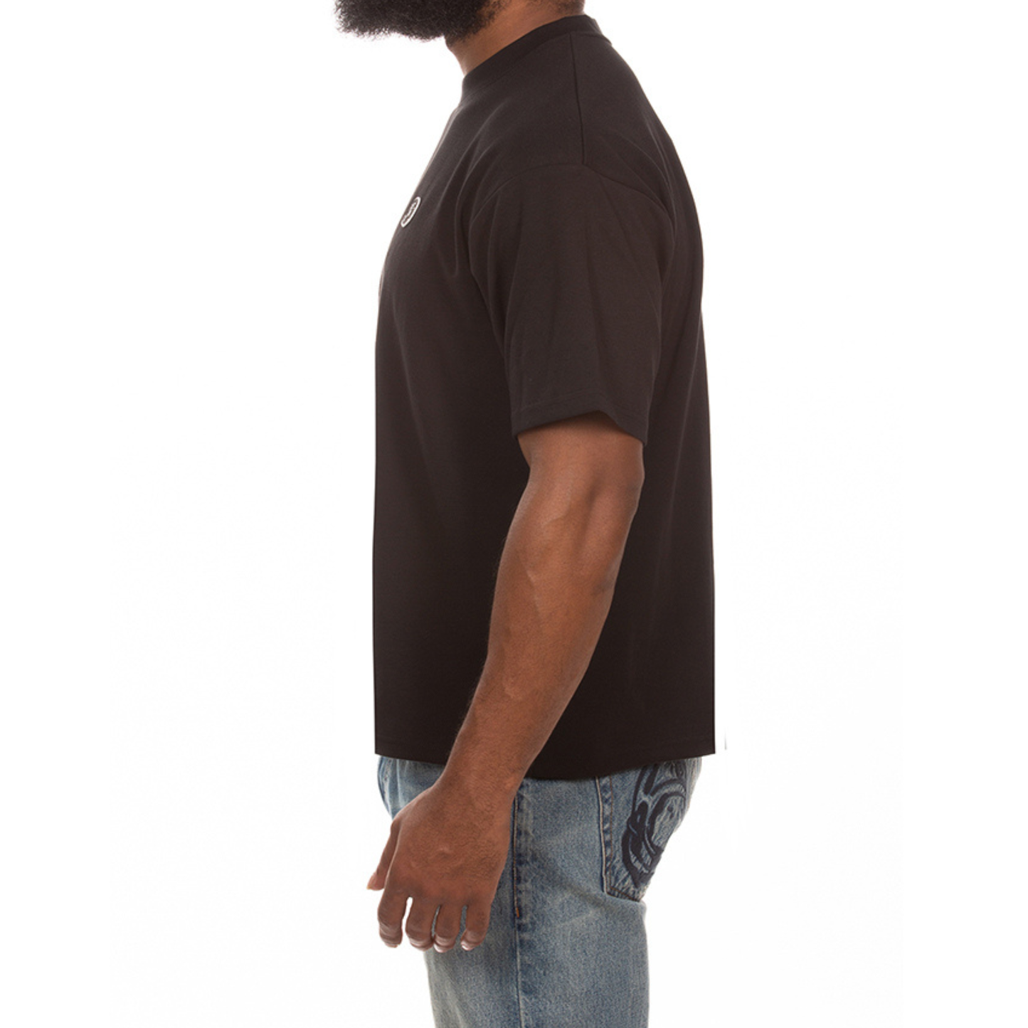 Billionaire Boys "Atom" SS Tee Knit (Black)