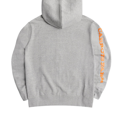 Carrots Farm Zip-Up Sweatshirt (Heather)