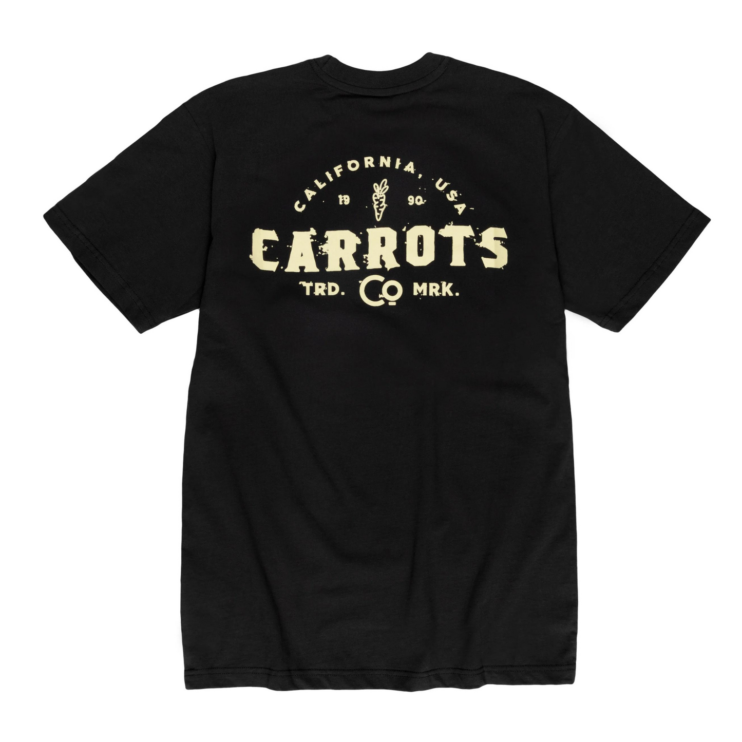 Anwar Carrots Trademark T-shirt (Black)