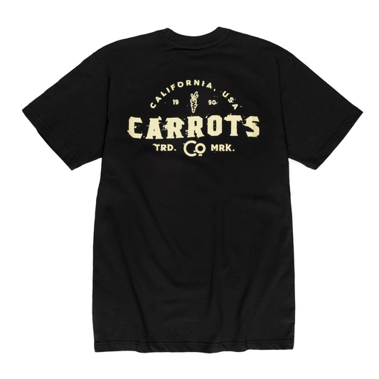Anwar Carrots Trademark T-shirt (Black)