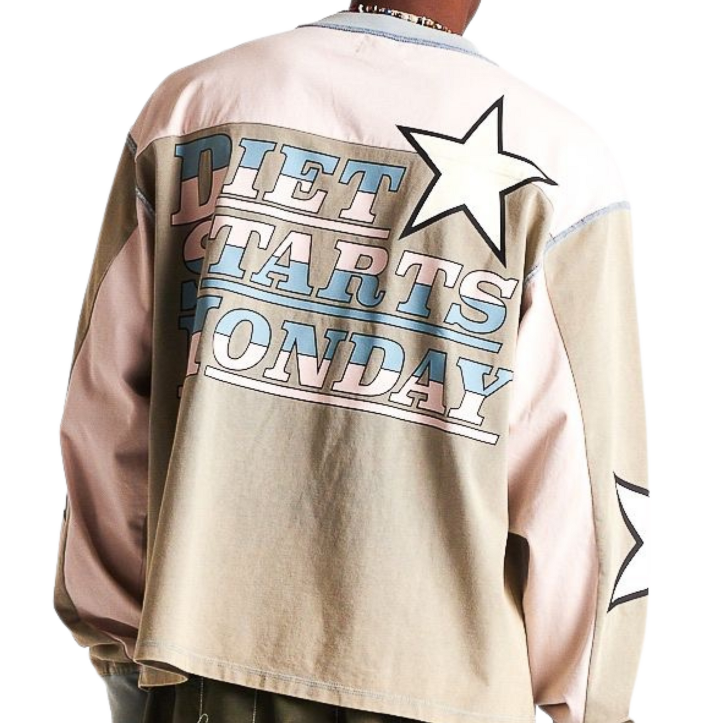 DSM "Supercross" Long Sleeve - (Pink/Grey)